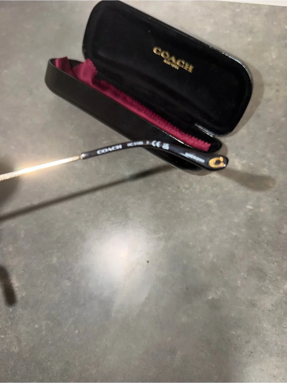 Coach Glasses